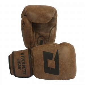 Dynamite Kickboxing Boxing Gloves - Genuine Leather