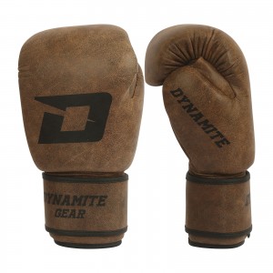 Dynamite Kickboxing Boxing Gloves - Genuine Leather