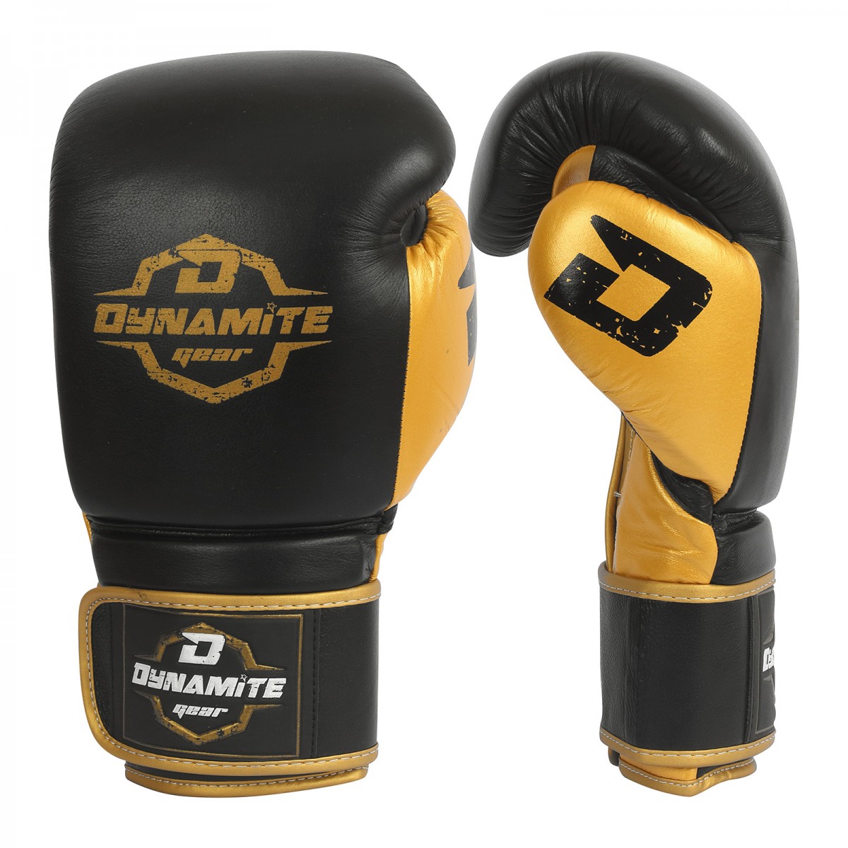 Dynamite Kickboxing Boxing Gloves - Genuine Leather 16 OZ