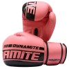 Punching Bag-Dynamite Women's Kickboxing Gloves Pink 12oz