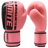 Punching Bag-Dynamite Women's Kickboxing Gloves Pink 12oz