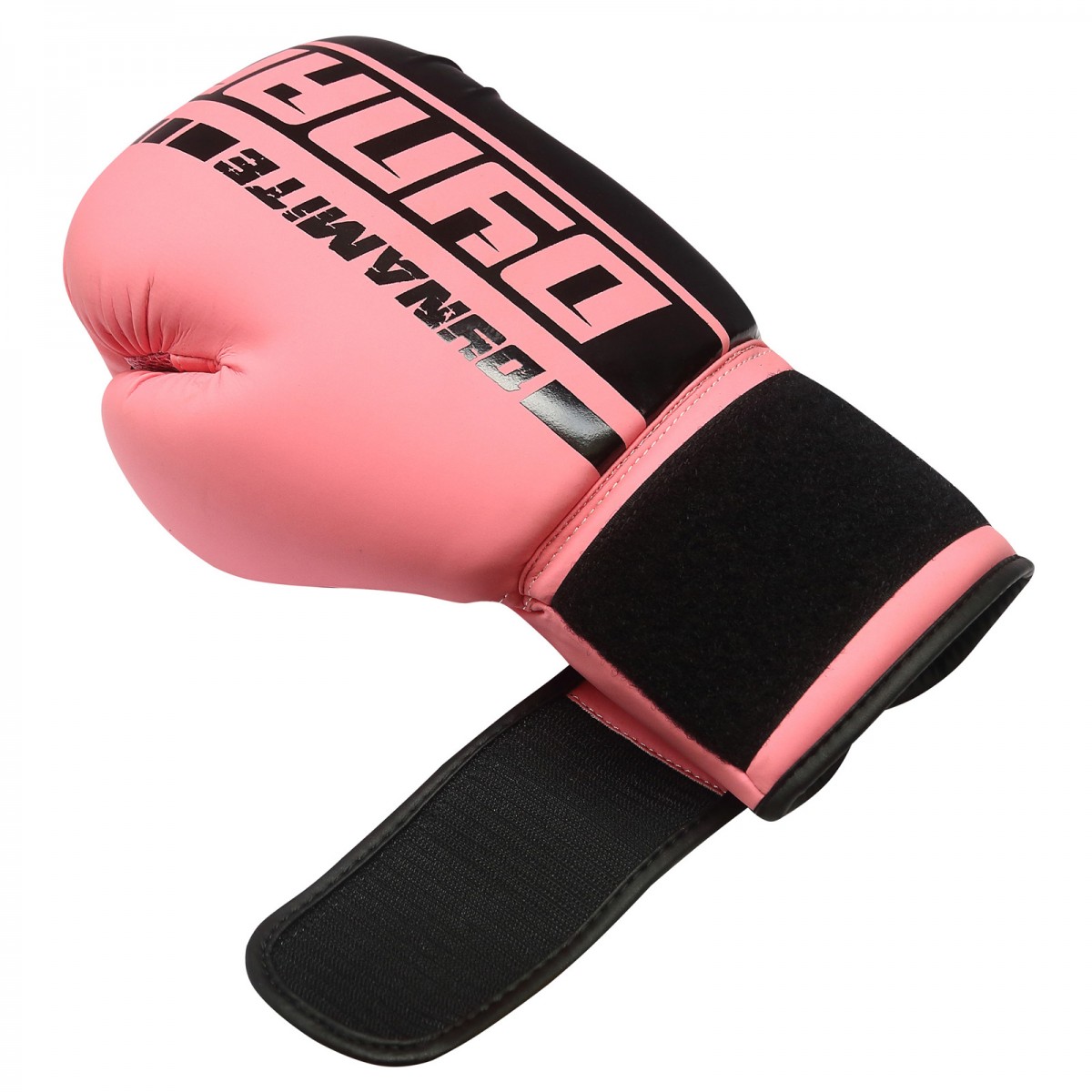 Punching Bag-Dynamite Women's Kickboxing Gloves Pink 12oz