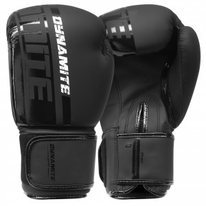 Dynamite Kickboxing Boxing Gloves - Synthetic Leather 12 OZ