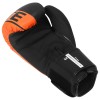 Punching Bag Dynamite Kickboxing Boxing Gloves - Matt Black/Orange 8oz