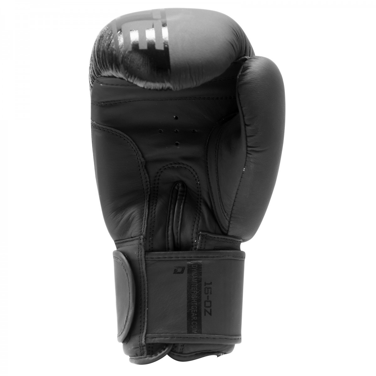 Dynamite Kickboxing Boxing Gloves - Matt Black - 10 OZ