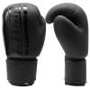 Dynamite Kickboxing Boxing Gloves - Matt Black - 10 OZ