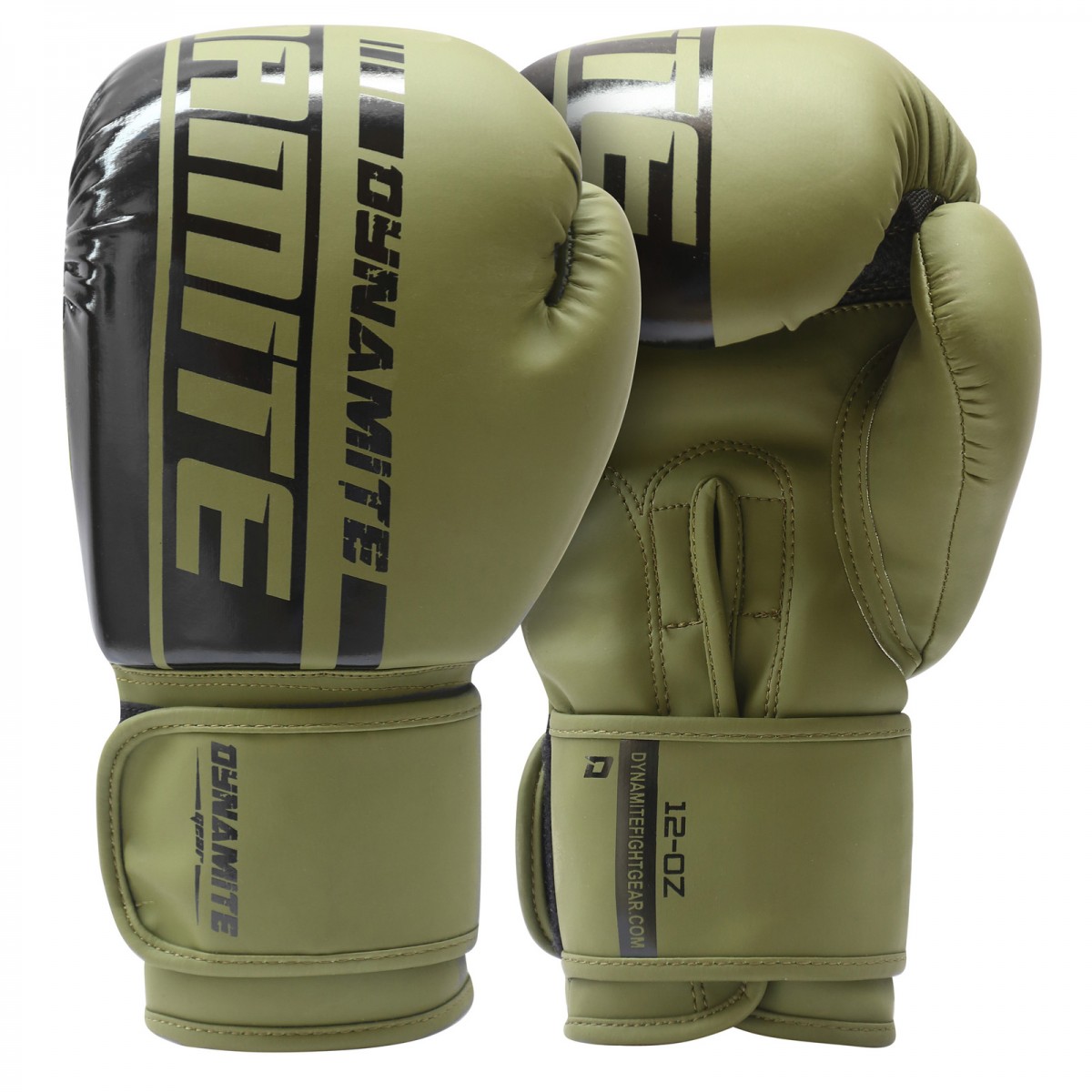 Dynamite Kickboxing Boxing Gloves - Synthetic Leather 6 OZ