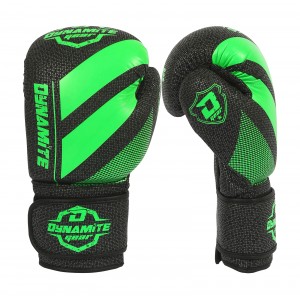 Dynamite Kickboxing Boxing Gloves - Synthetic Leather 12 OZ