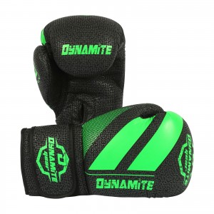 Dynamite Kickboxing Boxing Gloves - Synthetic Leather 12 OZ