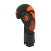 Punching Bag Dynamite Kickboxing Boxing Gloves - Matt Black/Orange 12oz