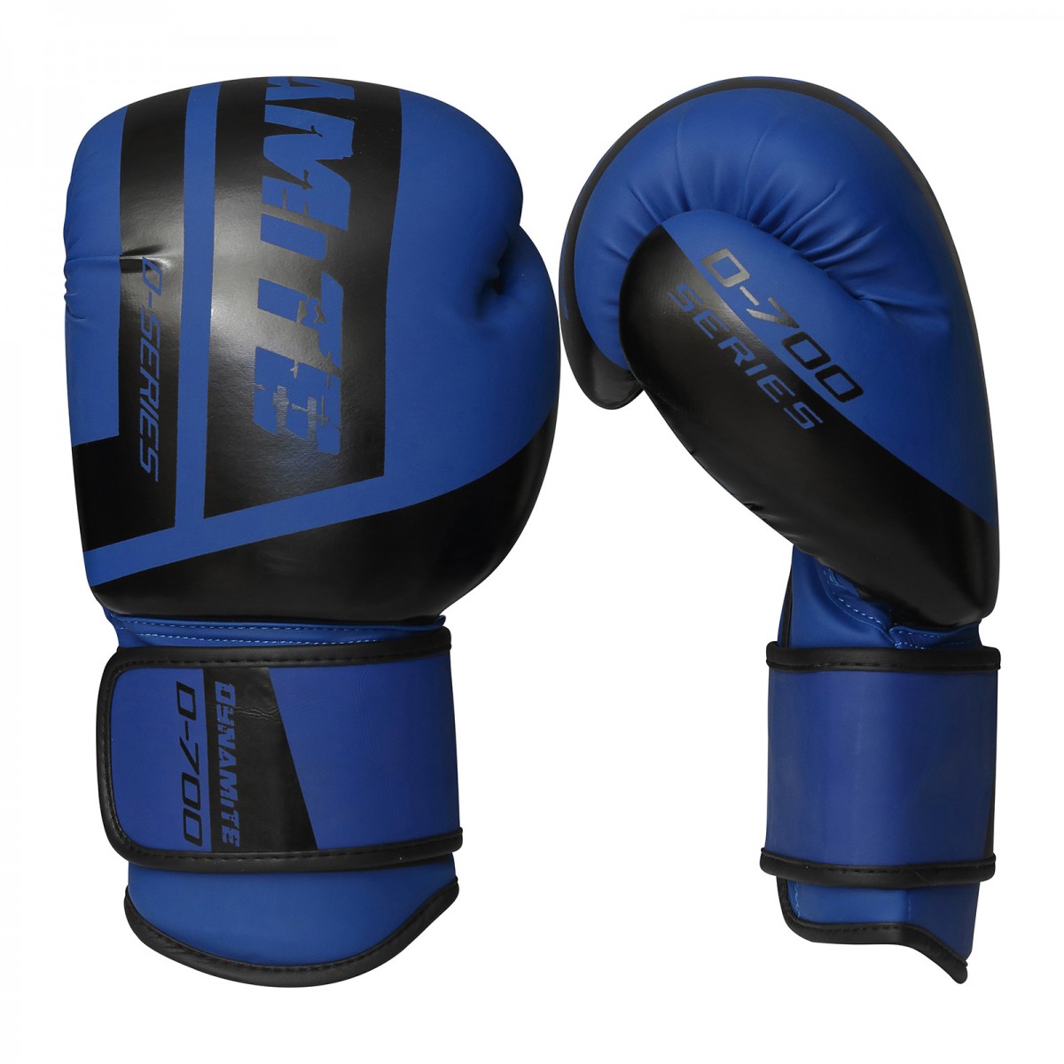 Boxing Gloves - Synthetic Matt Leather 12 OZ